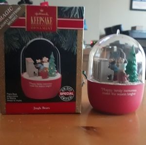 Jingle Bears Hallmark Keepsake Ornament